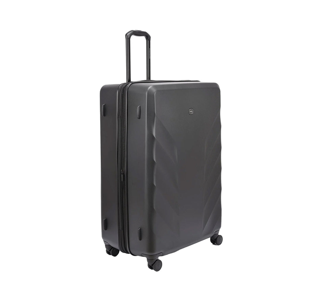 Wenger 4 Wheel Hard Trolley 612709 81cm Black