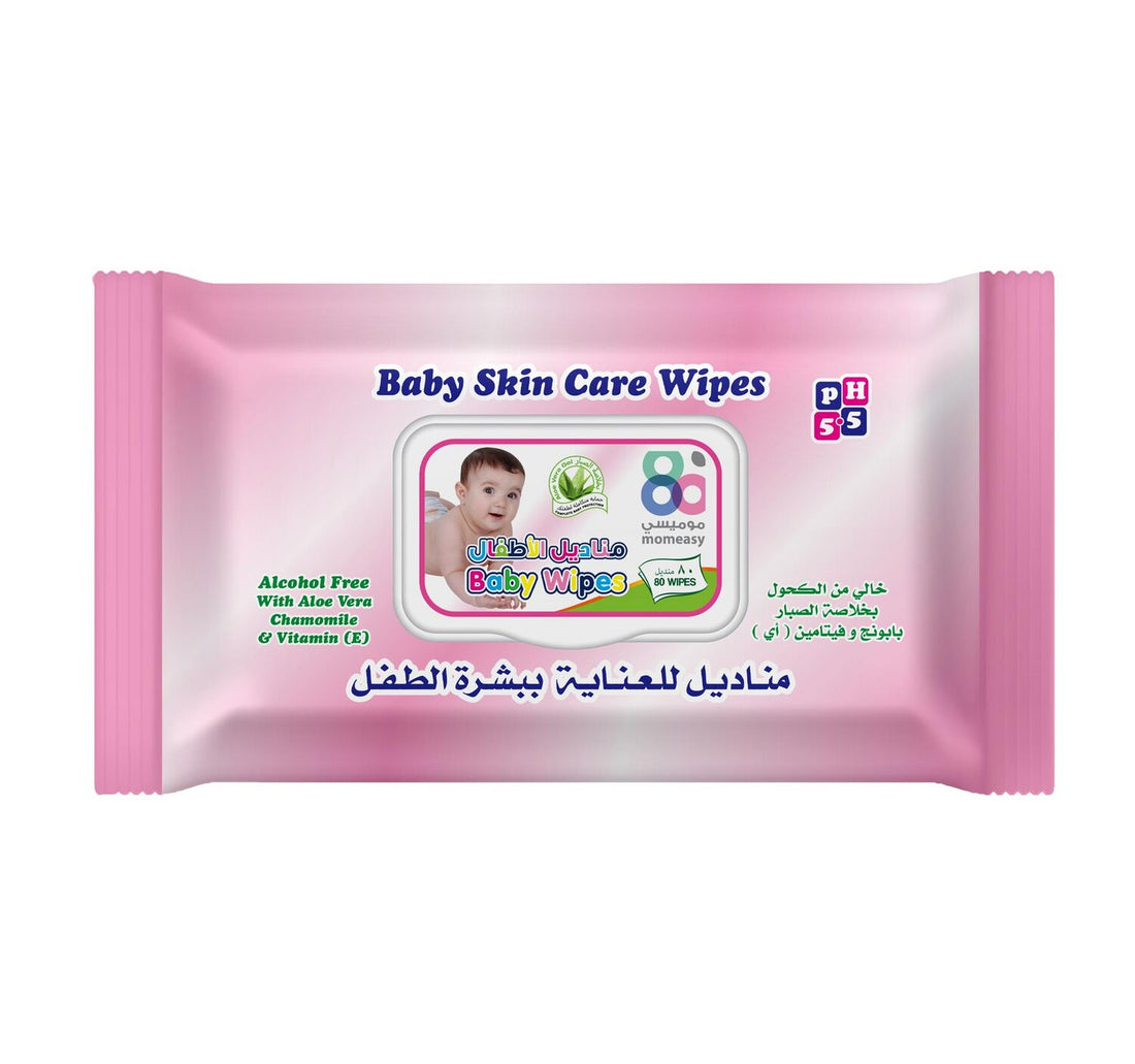 Momeasy Baby Skin Care Wipes 80pcs