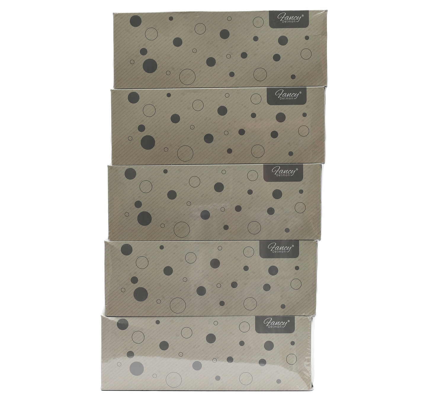 Delmon Facial Tissue Family 5 x 200 Sheets