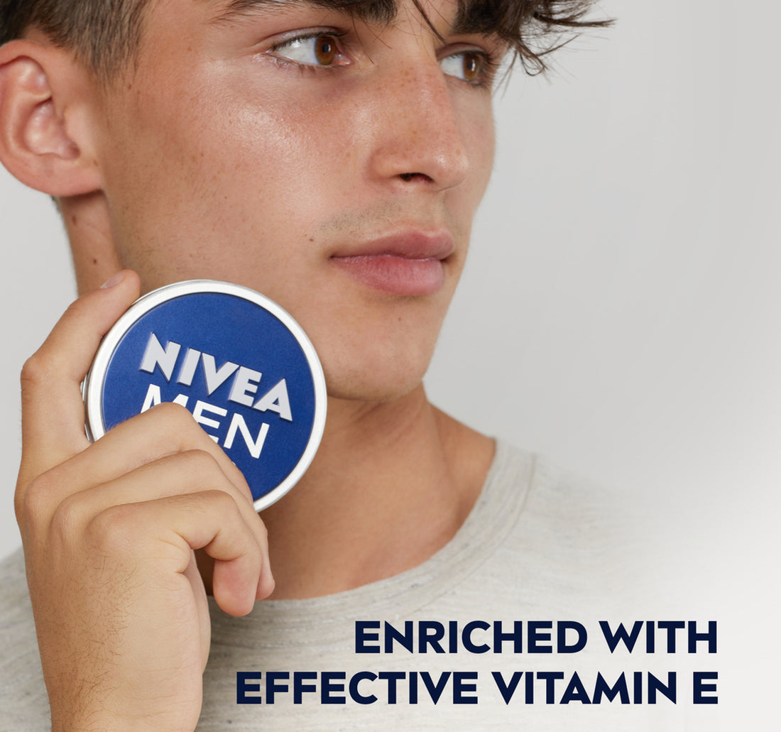 Nivea Men Creme Moisturising Cream for Face Body & Hands 150 ml