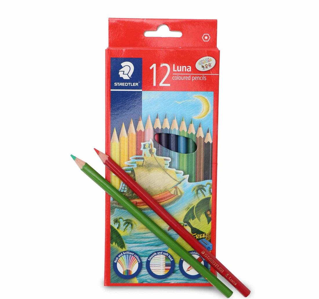 Staedtler Luna Colour Pencil 12's