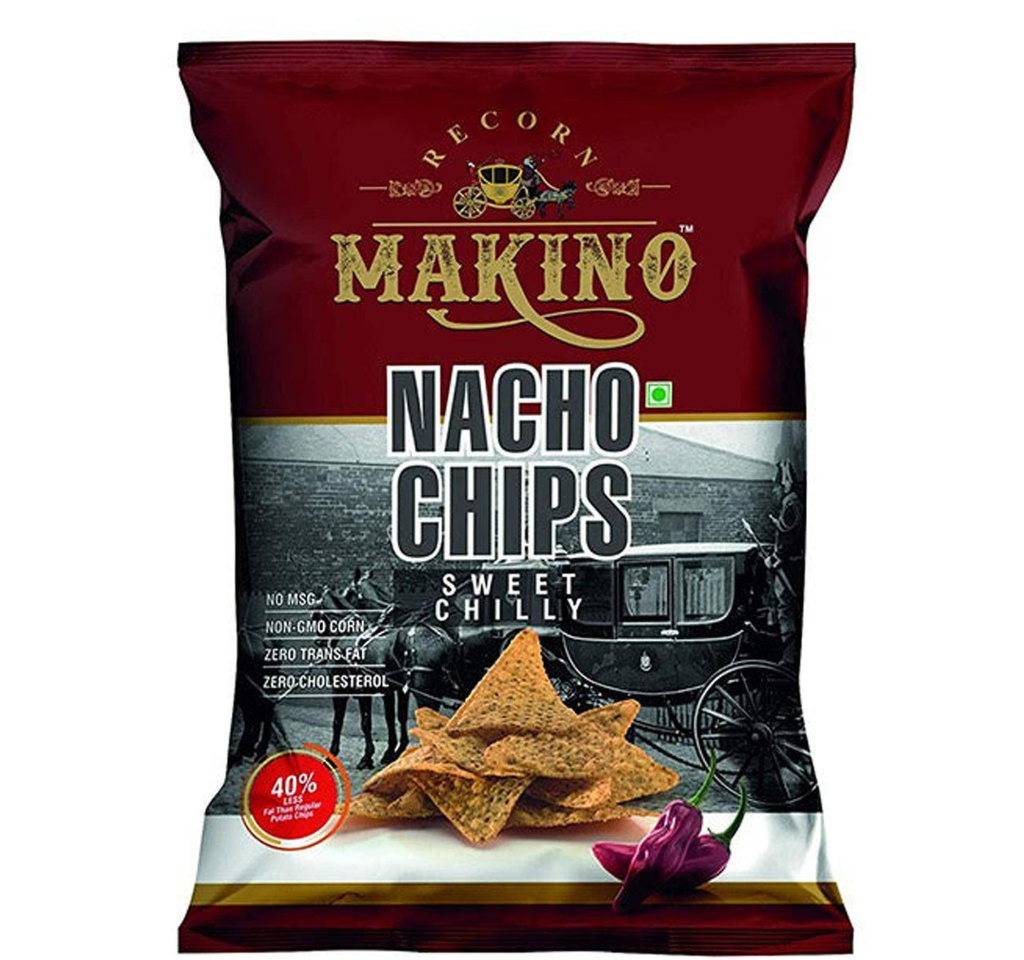 Makino Sweet Chilly Nacho Chips 150 g