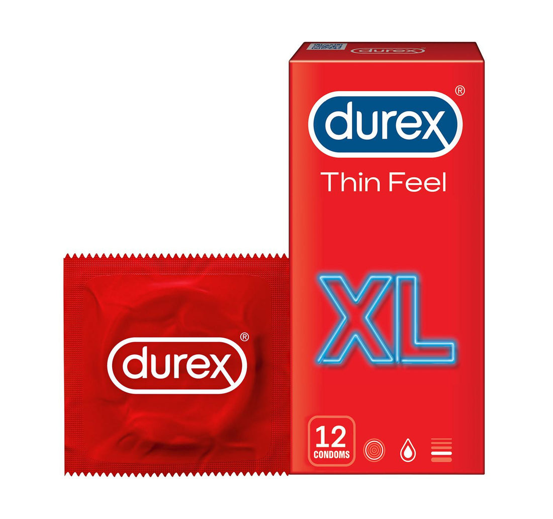 Durex Condoms Thin Feel Xl 12 pcs