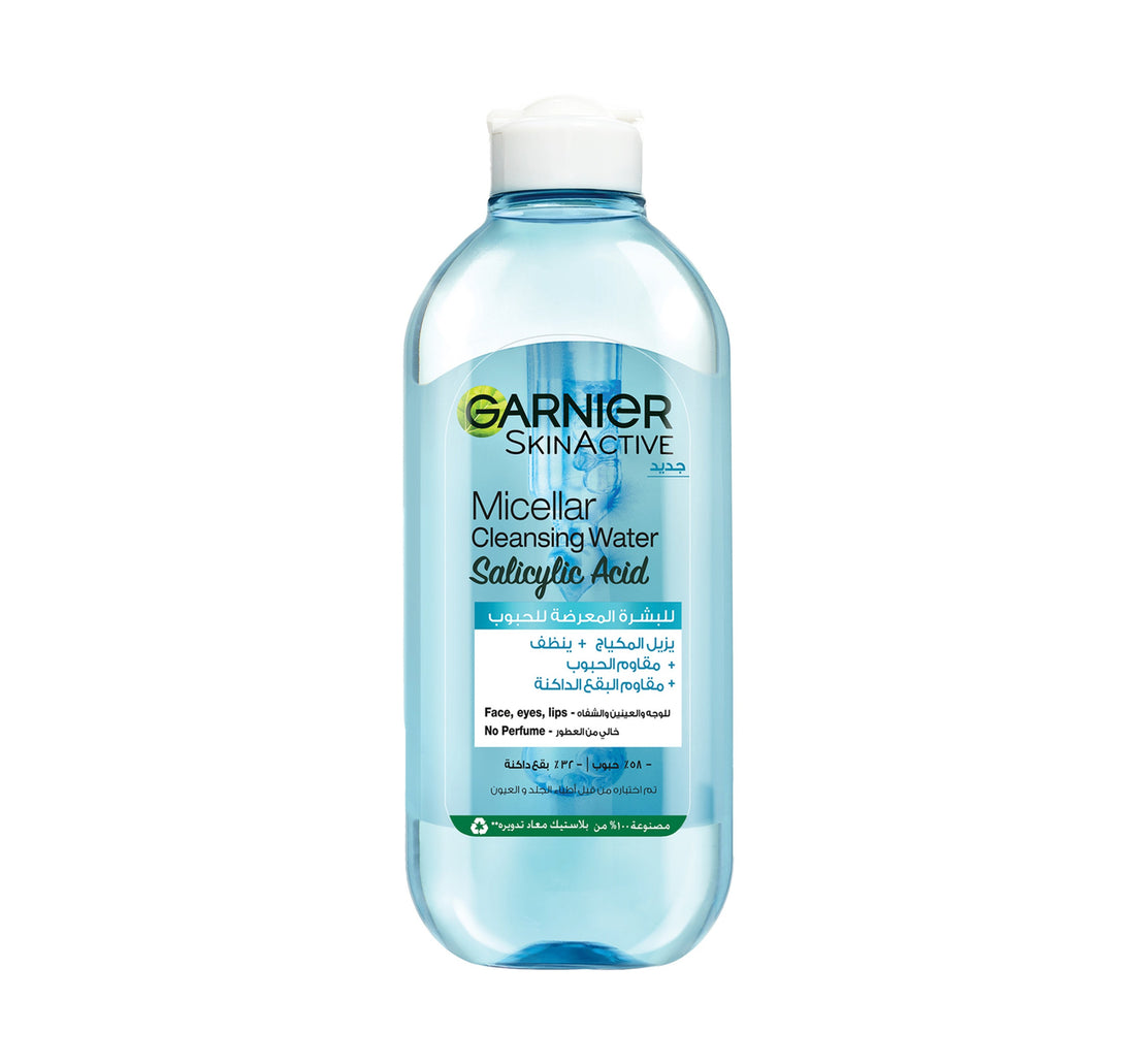 Garnier SkinActive Micellar Water Salicylic Acid 400 ml