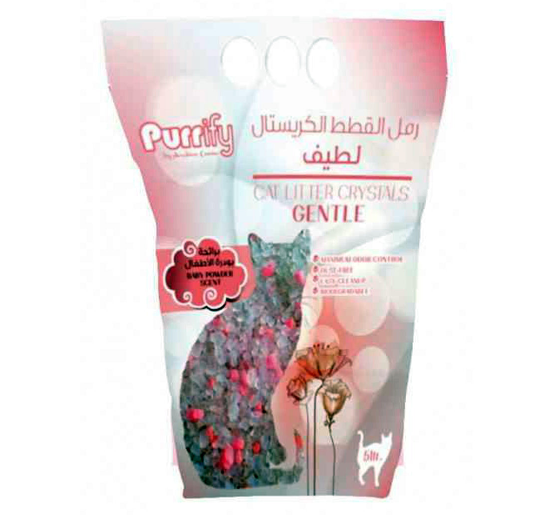 Purrify Cat Litter Gentle Baby Powder 5 Litre