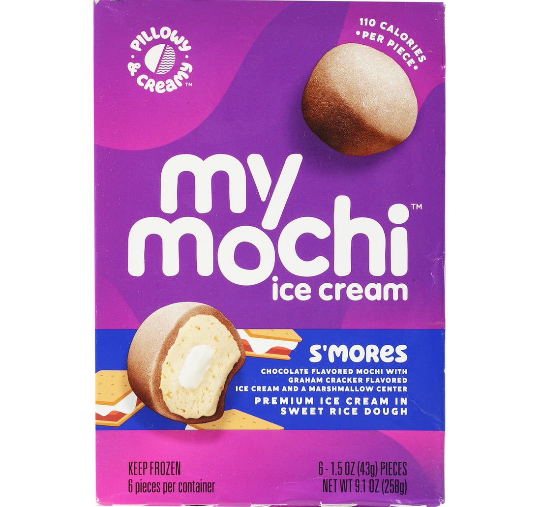My Mo Mochi S'mores Ice Cream 258 g