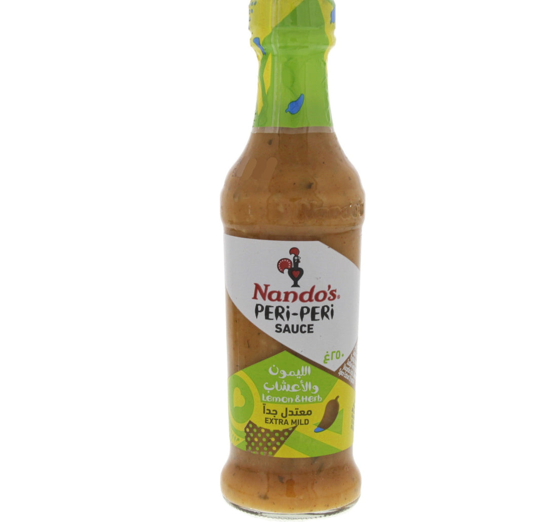 Nando's Peri-Peri Sauce Lemon And Herb 250 g