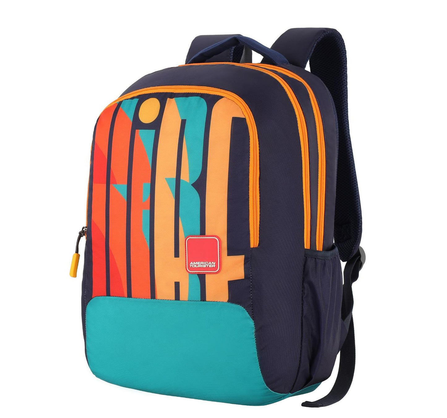 American Tourister Quad Backpack, Multicolor, AT1890