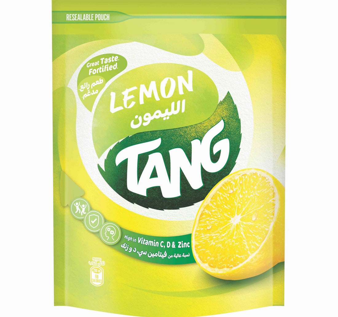 مسحوق مشروب بنكهة الليمون تانج 375 جم