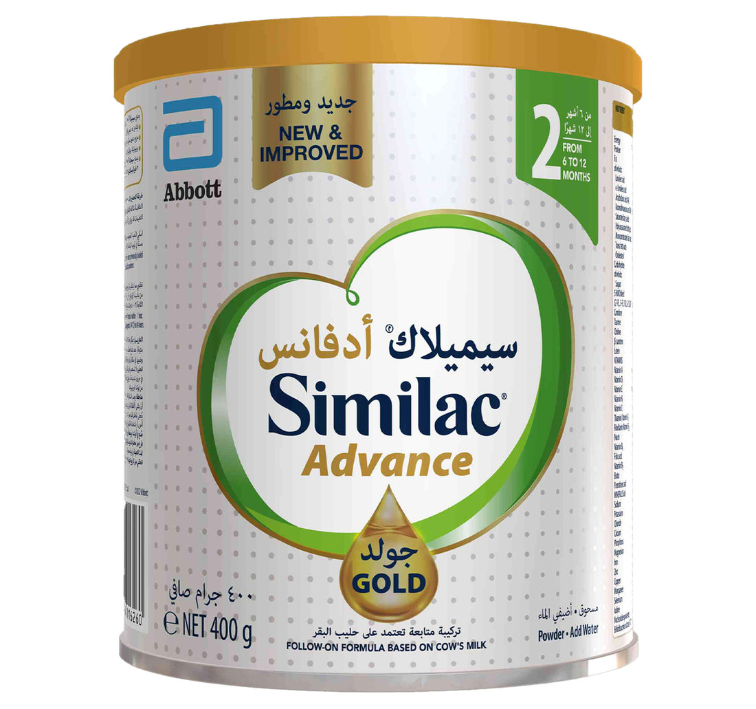 Similac Advance Gold Follow-On Formula Stage 2 From 6 To 12 Months 400 g