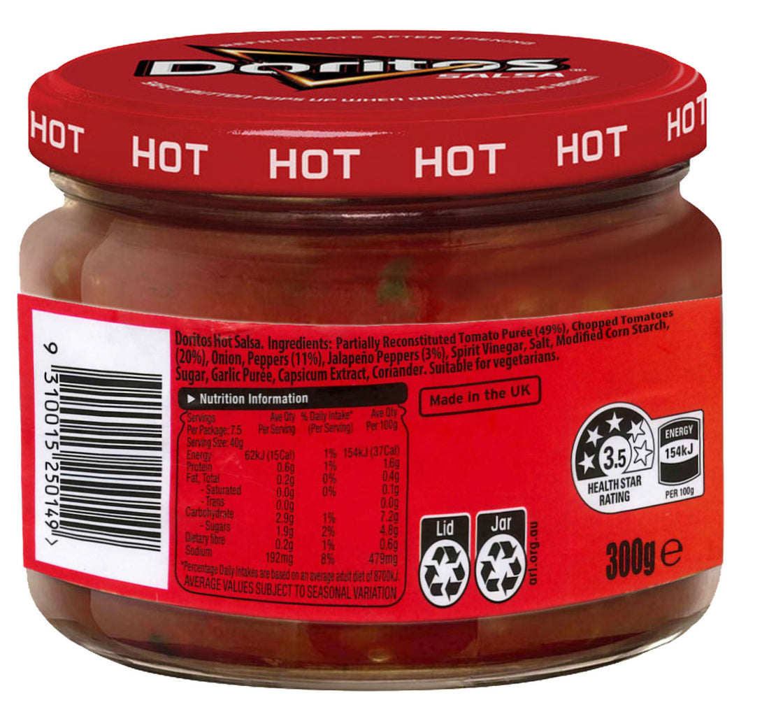 Doritos Hot Salsa 300 g