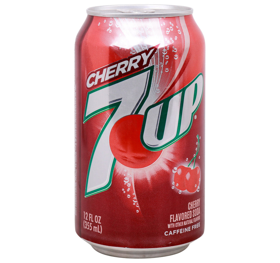 7Up Cherry Can 355 ml