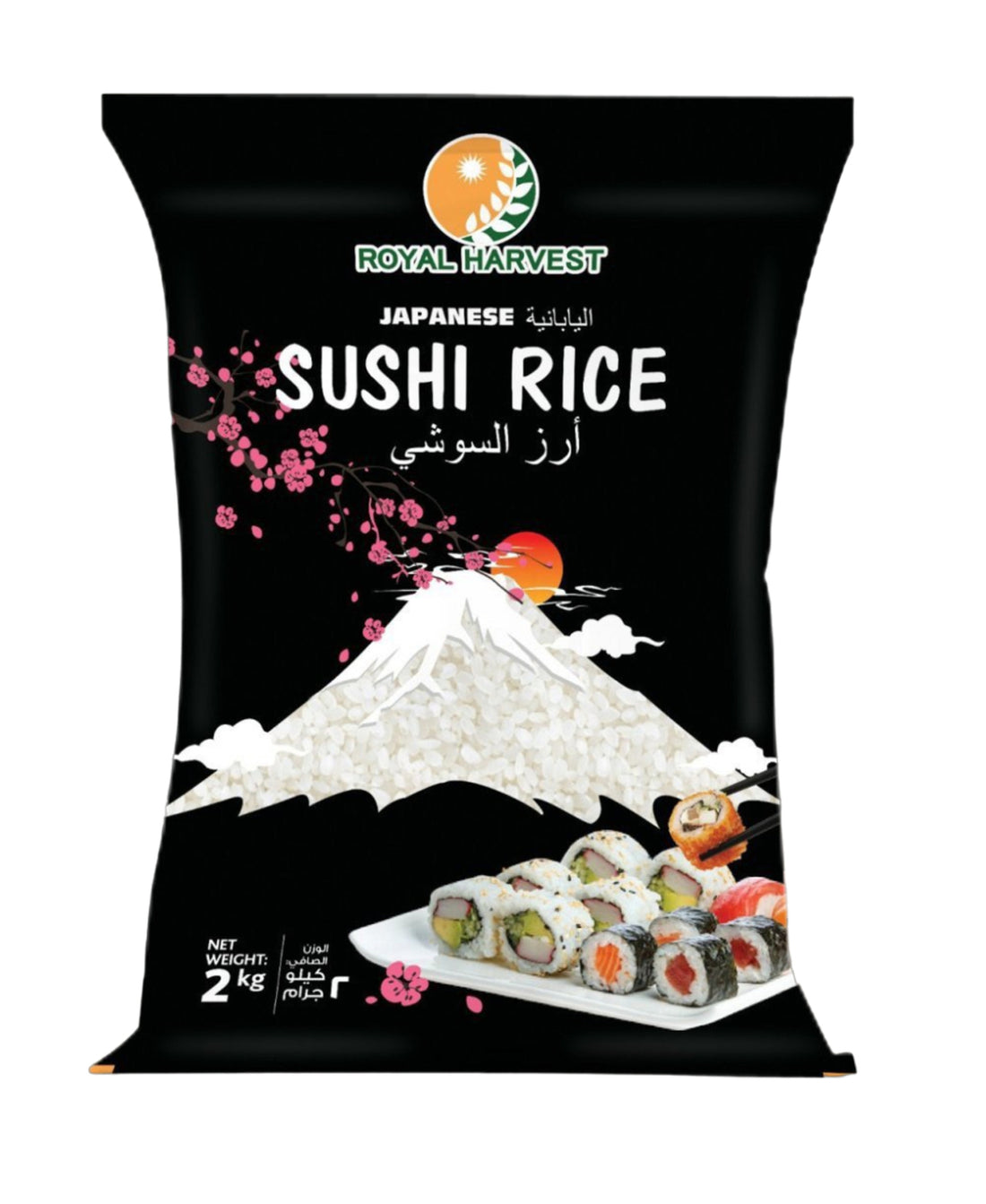 Royal Harvest Japanese Sushi Rice 2 kg