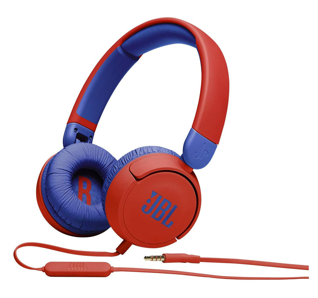 JBL Wired Kids HeadPhone JR310 Red