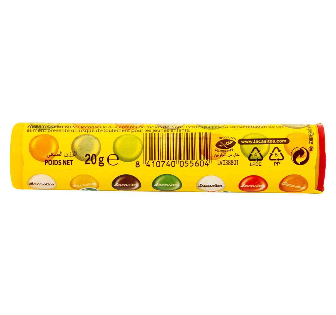 Lacasitos Tube Mini 20 g