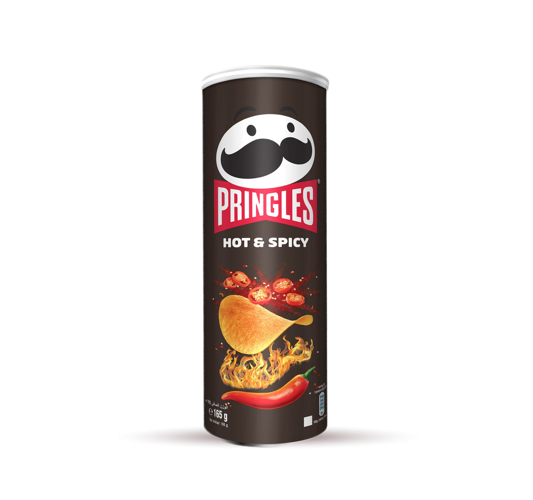 Pringles Hot & Spicy Chips 2 x 165 g