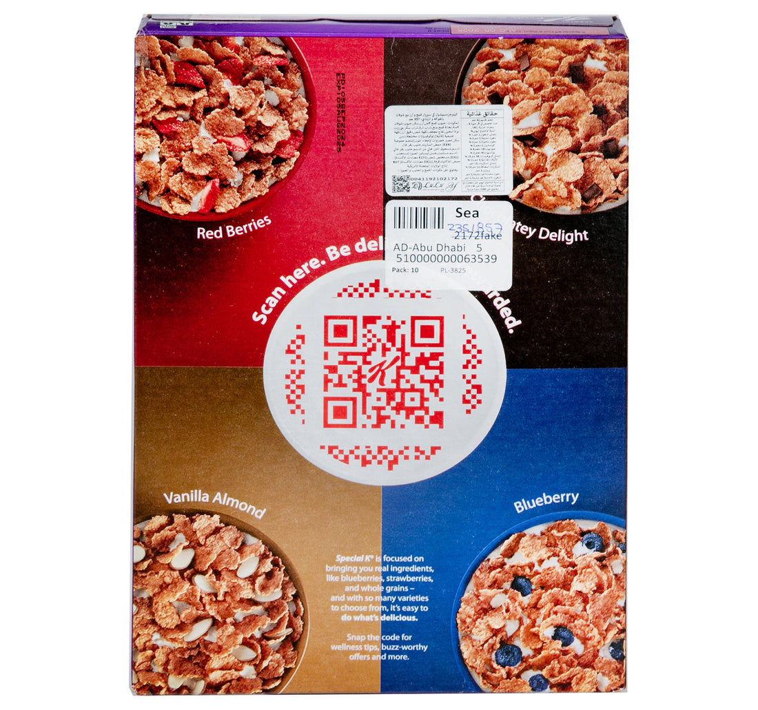 Kellogg's Special K Fruit & Yogurt Cereal 357 g