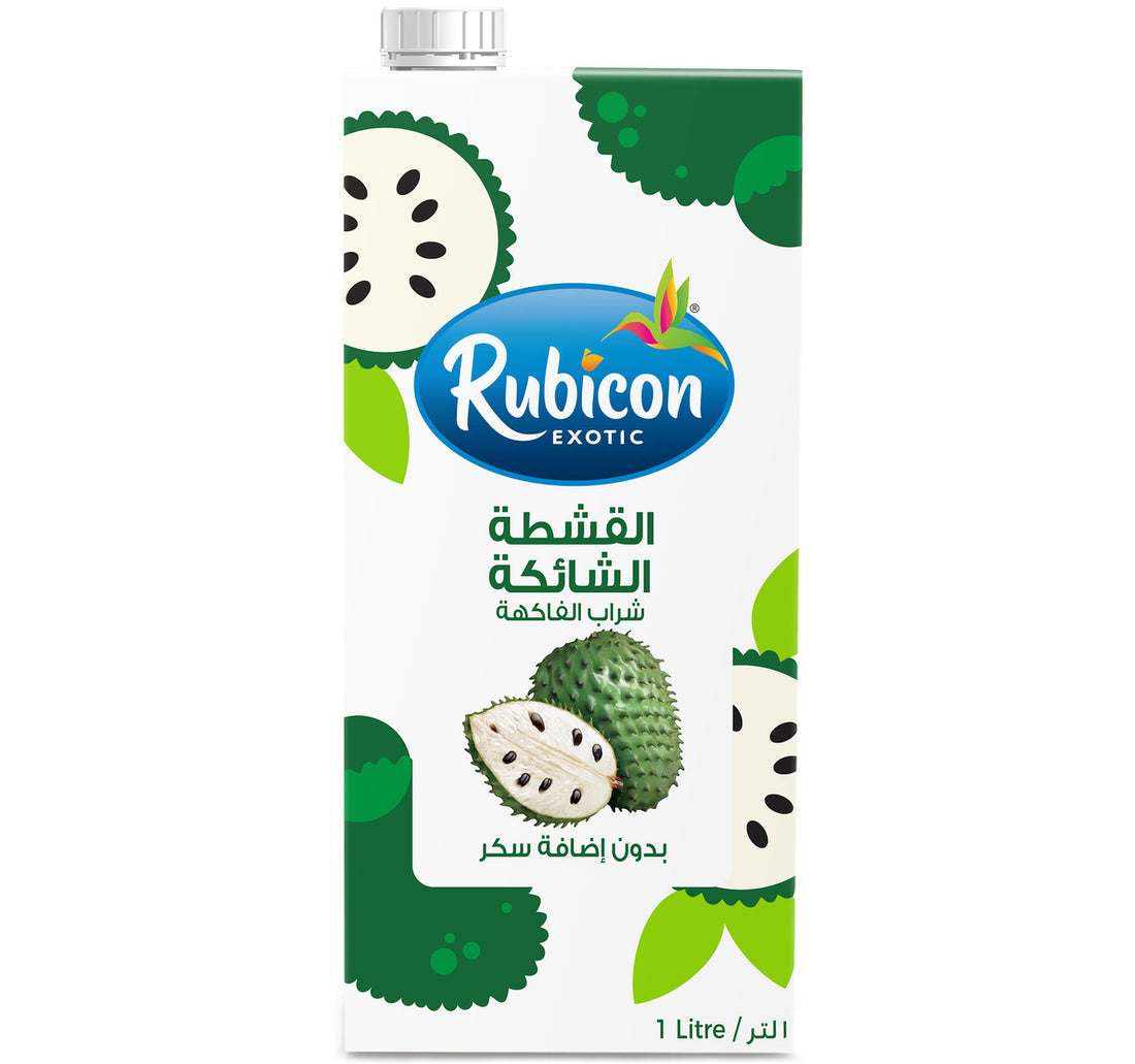 Rubicon Exotic No Added Sugar Guanabana Soursop Fruit Drink 1 Litre