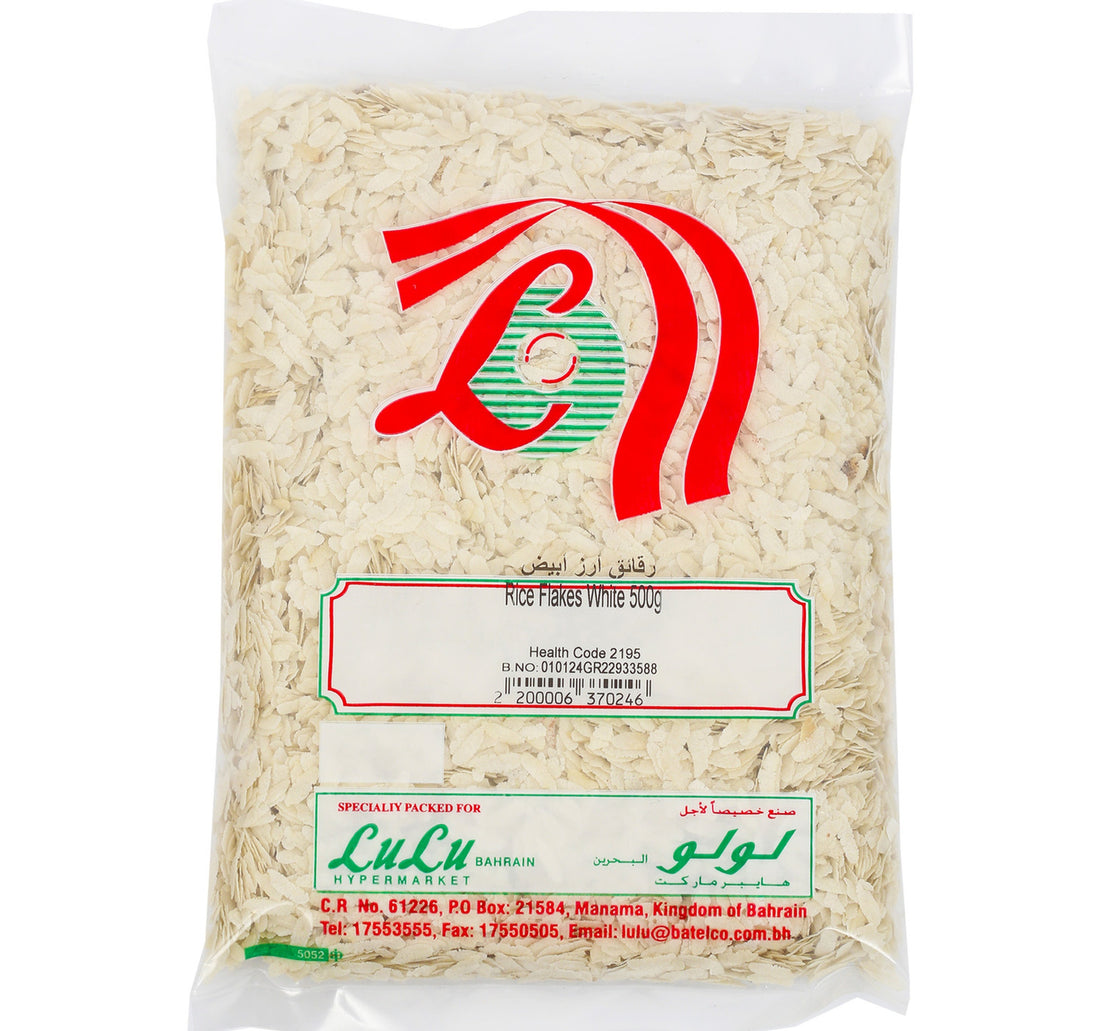 LuLu Rice Flakes White 500 g