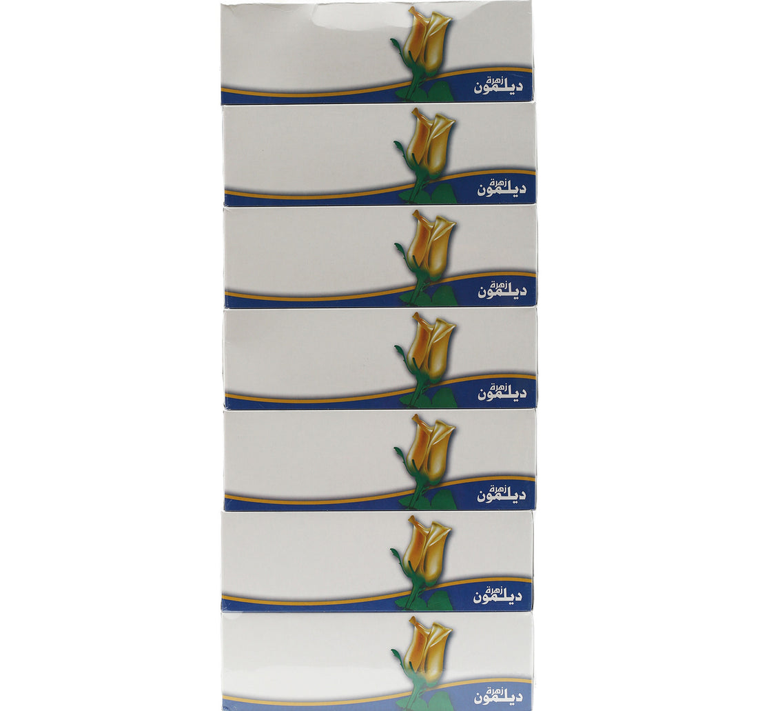 Delmon Rose Facial Tissue 7 x 150 Sheet