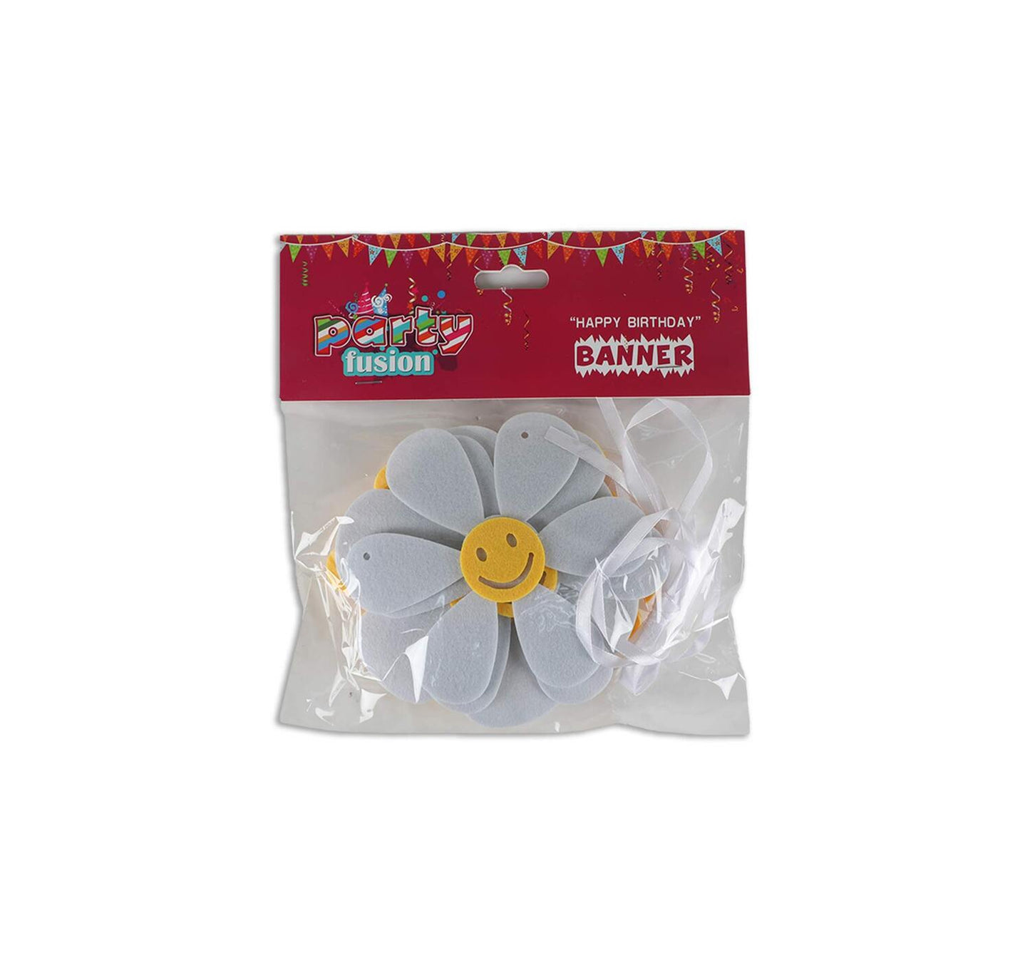 Party Fusion Happy Birthday Banner YK2201