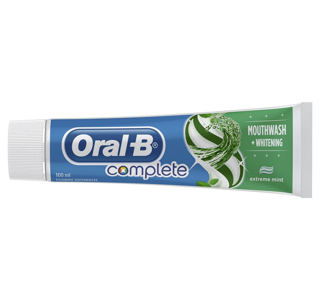 Oral-B Complete Mouthwash + Whitening Toothpaste 100 ml