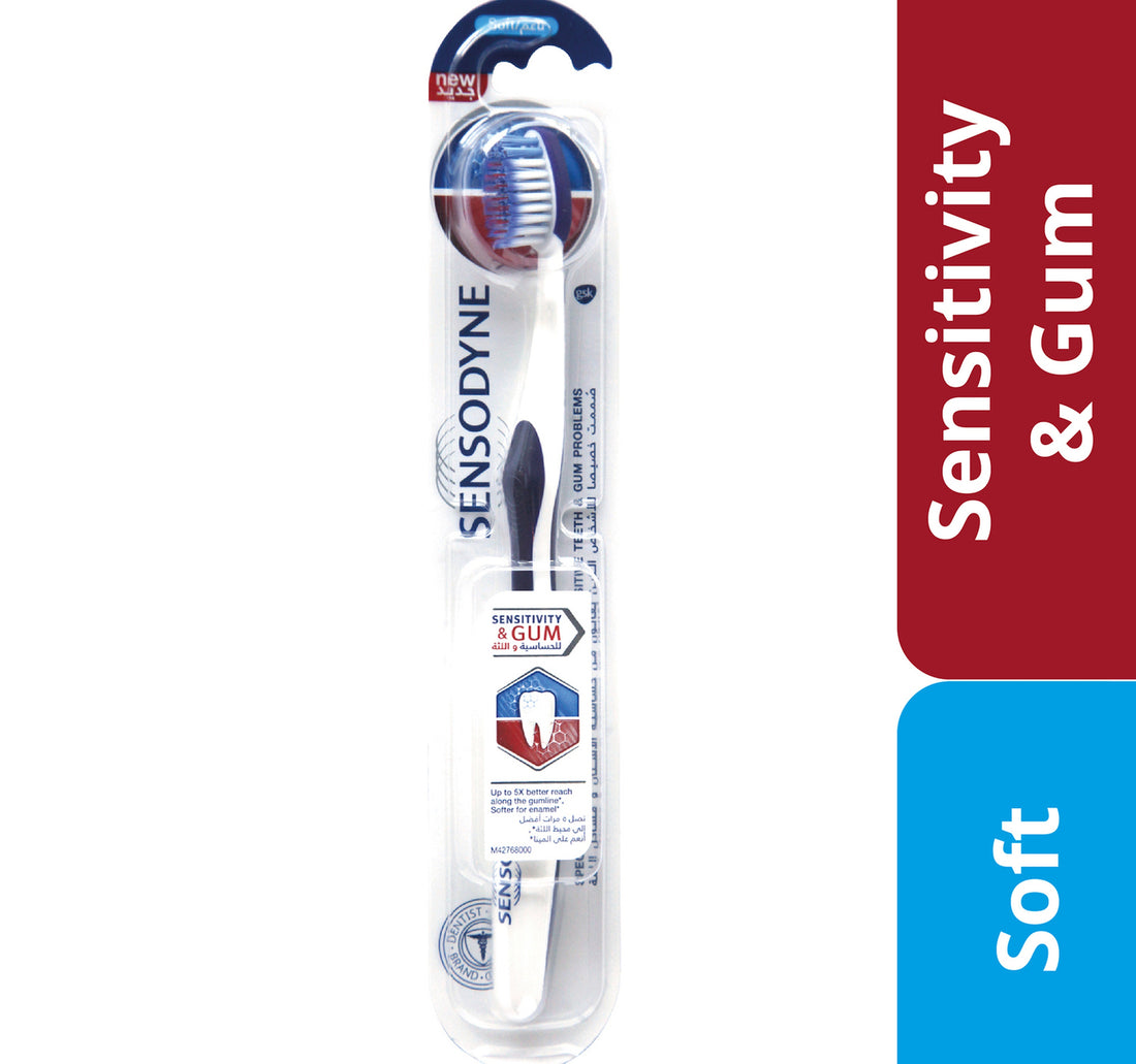Sensodyne Toothbrush Sensitivity & Gum Soft Assorted Color 1 pc