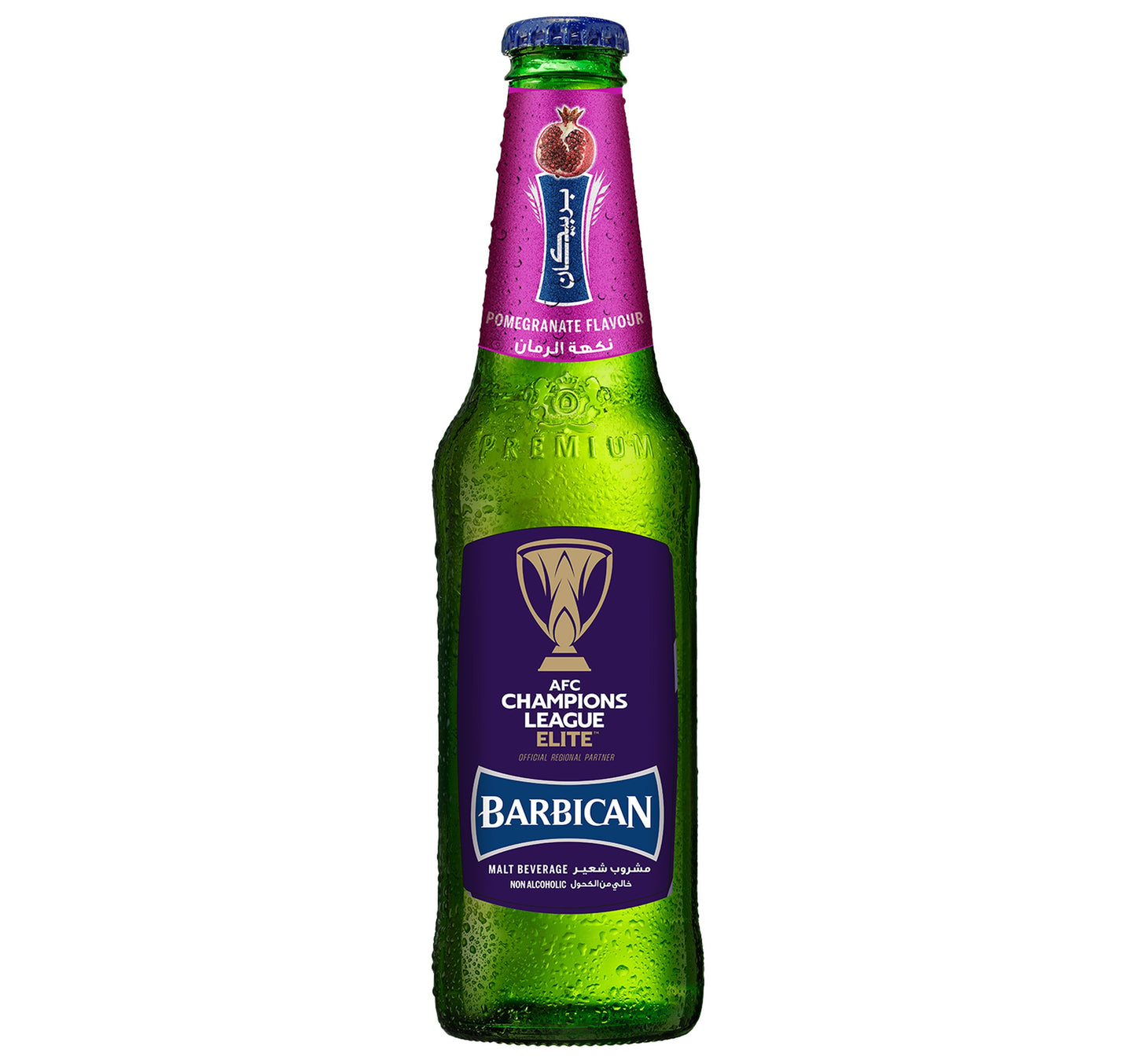 Barbican Pomegranate Non Alcoholic Malt Beverage 330 ml