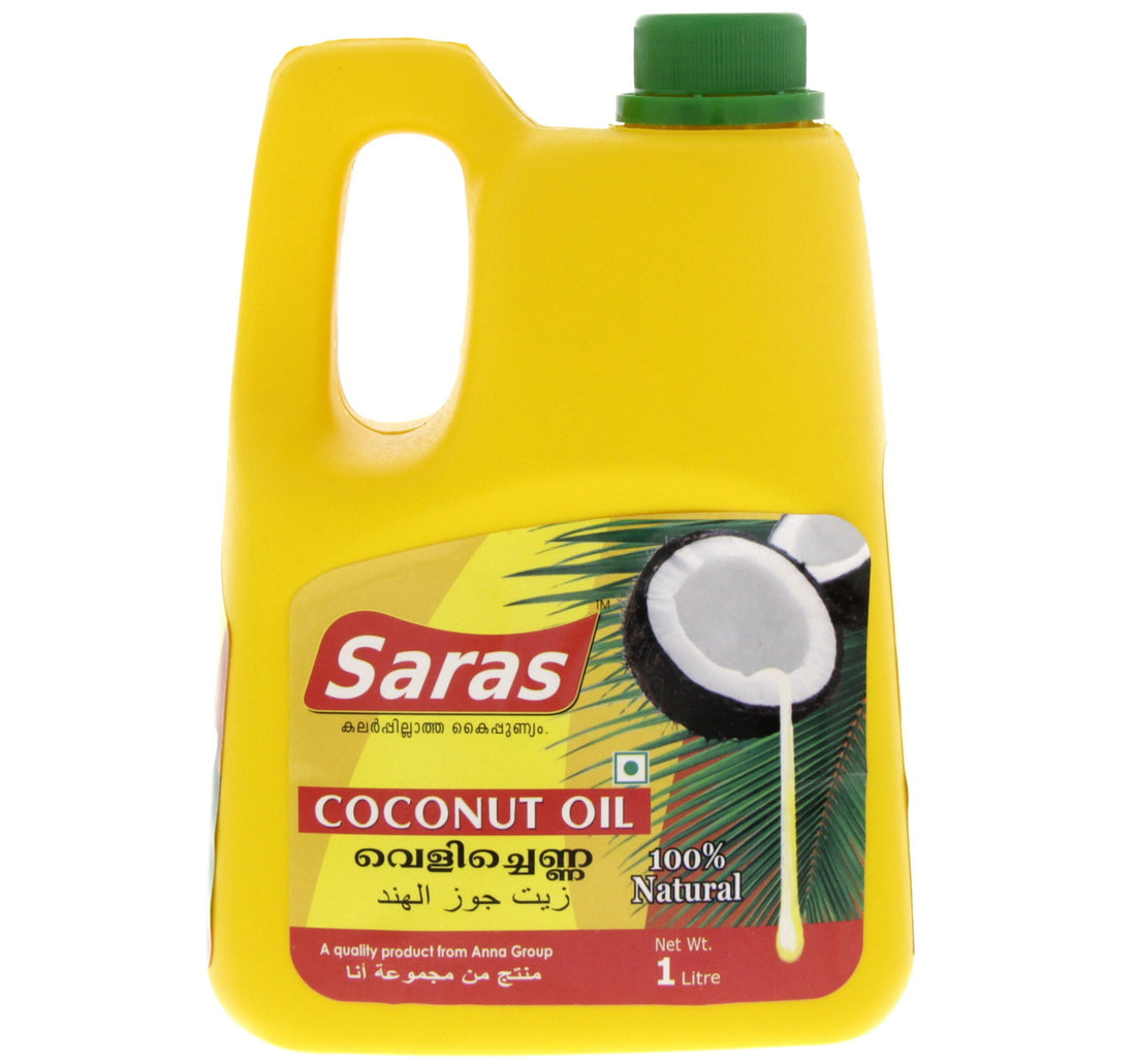 Saras Coconut Oil 1 Litre