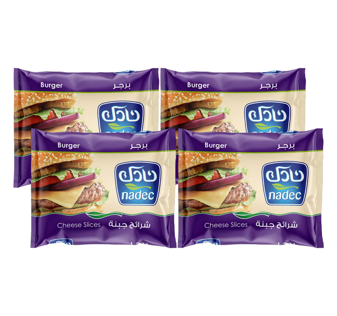 Nadec Cheese Slices Burger 200 g 3+1