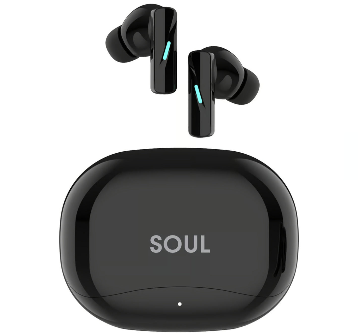 X.Cell Soul 16 Pro Wireless Earbuds, Black