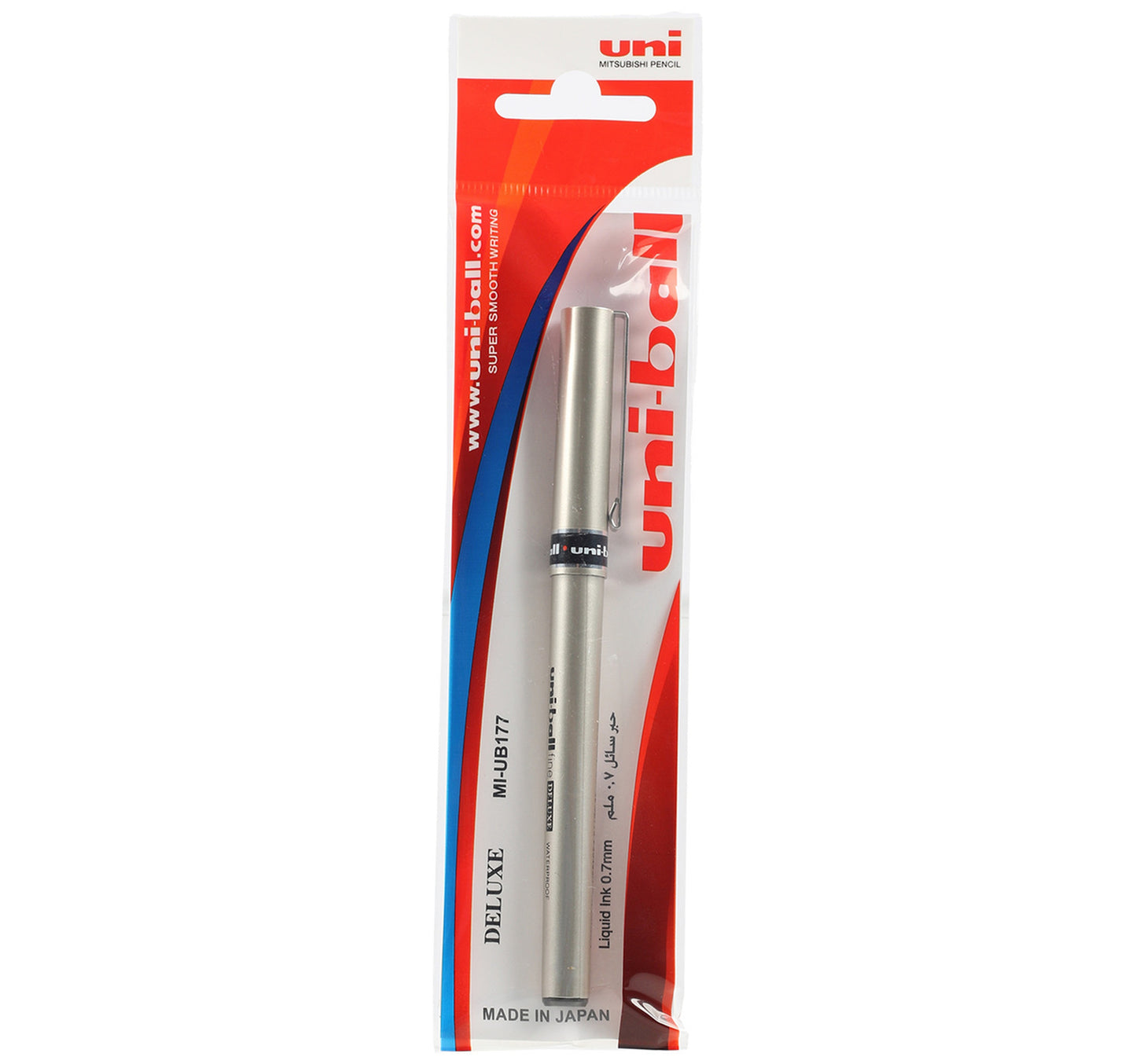 Uni-Ball Fine Delux Rollerball Pen MI-UB177
