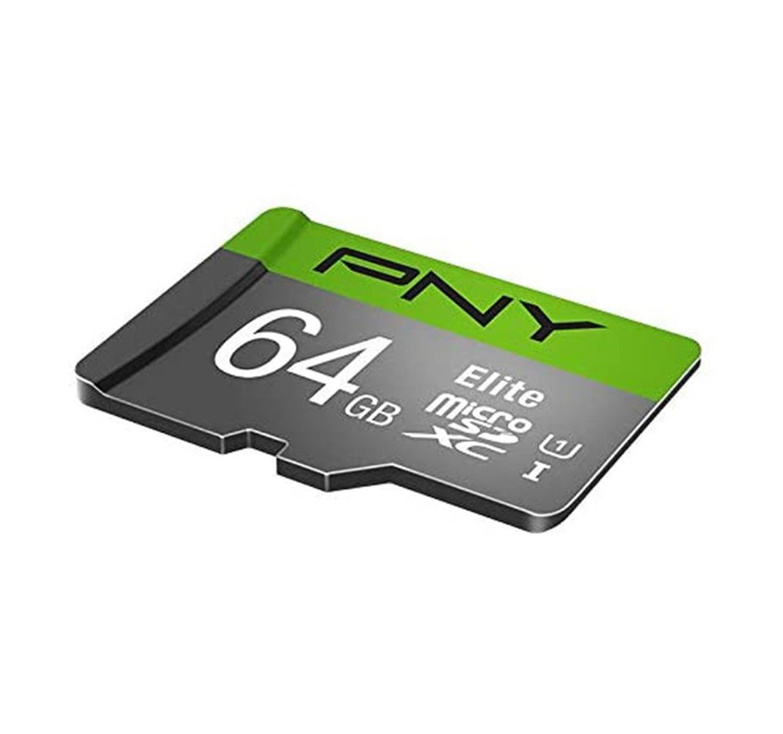 PNY Micro SD Card PSDUX64U185GWGE 64GB