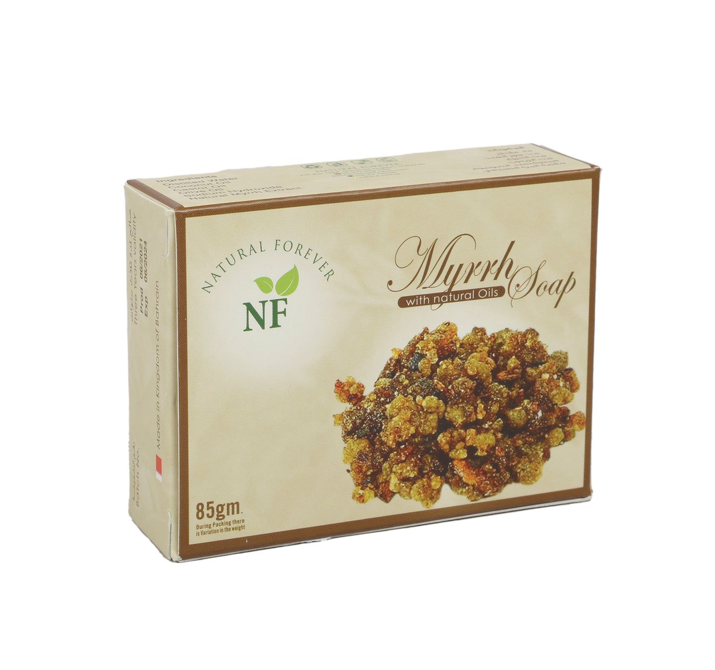 Natural Forever Myrrh Soap 85 g