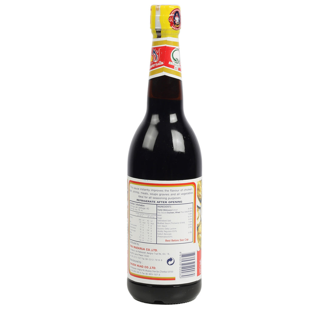 Maekrua Oyster Sauce 600 ml