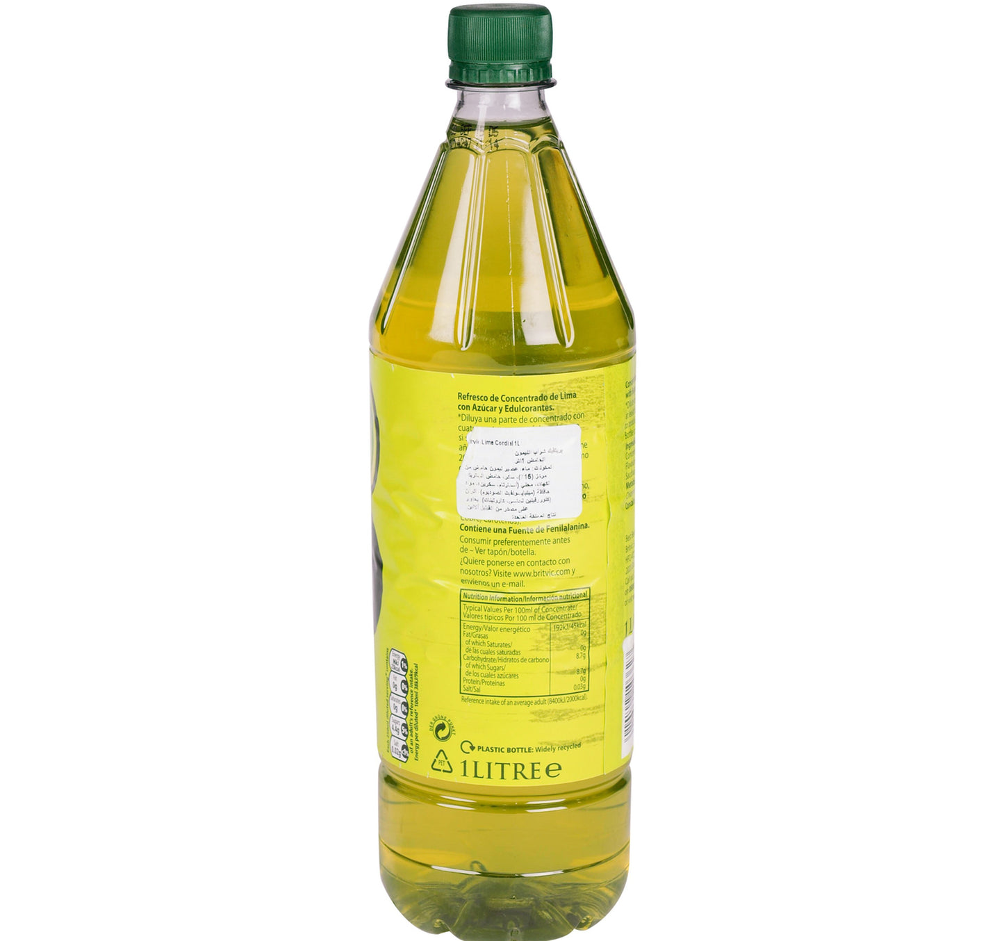 Britvic Lime Cordial 1 Litre