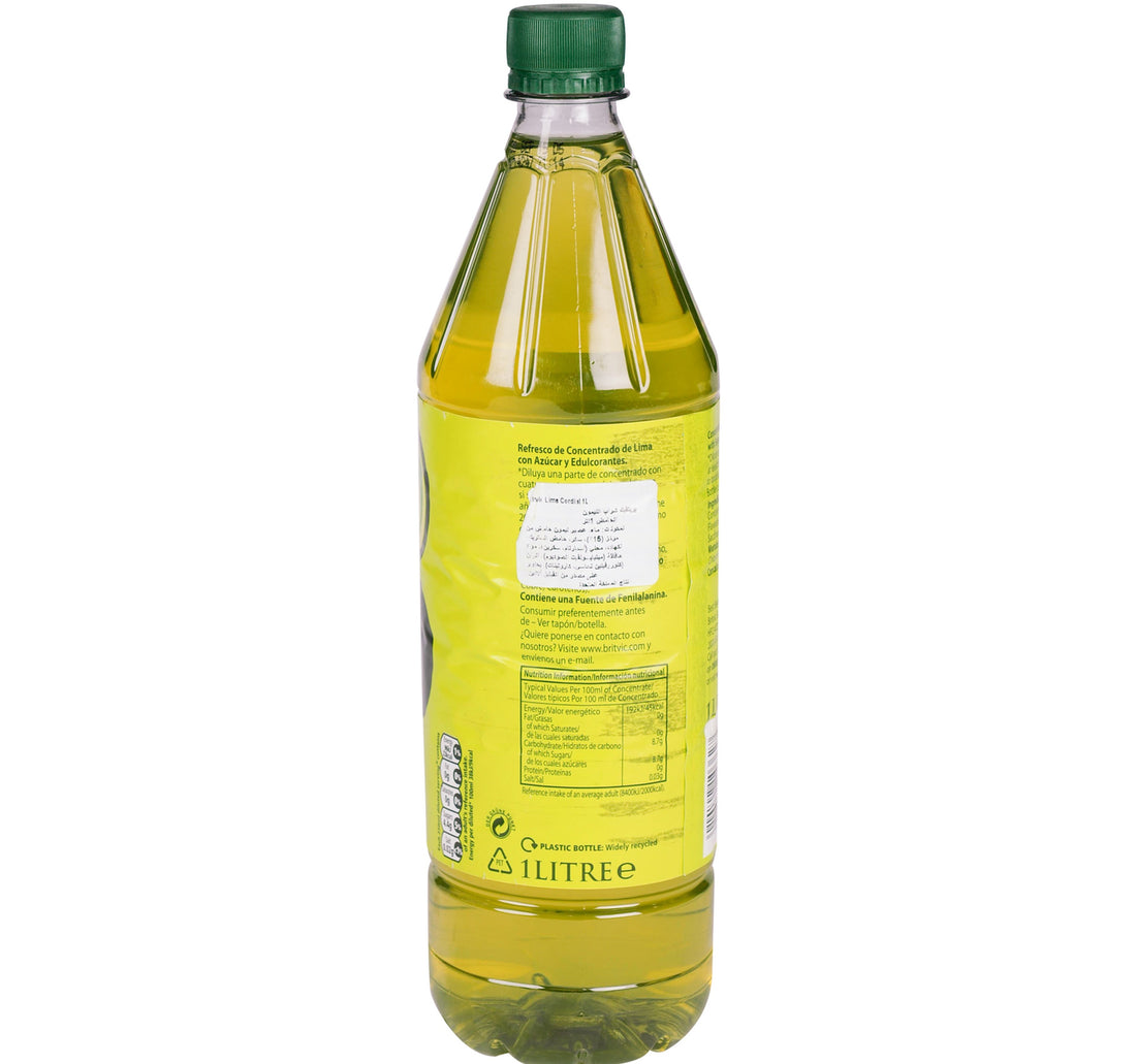 Britvic Lime Cordial 1 Litre