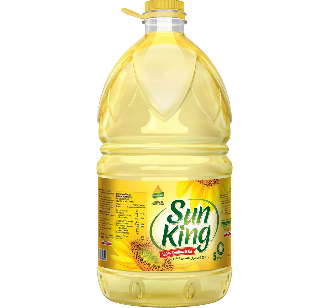 Sun King Sunflower Oil 5 Litres
