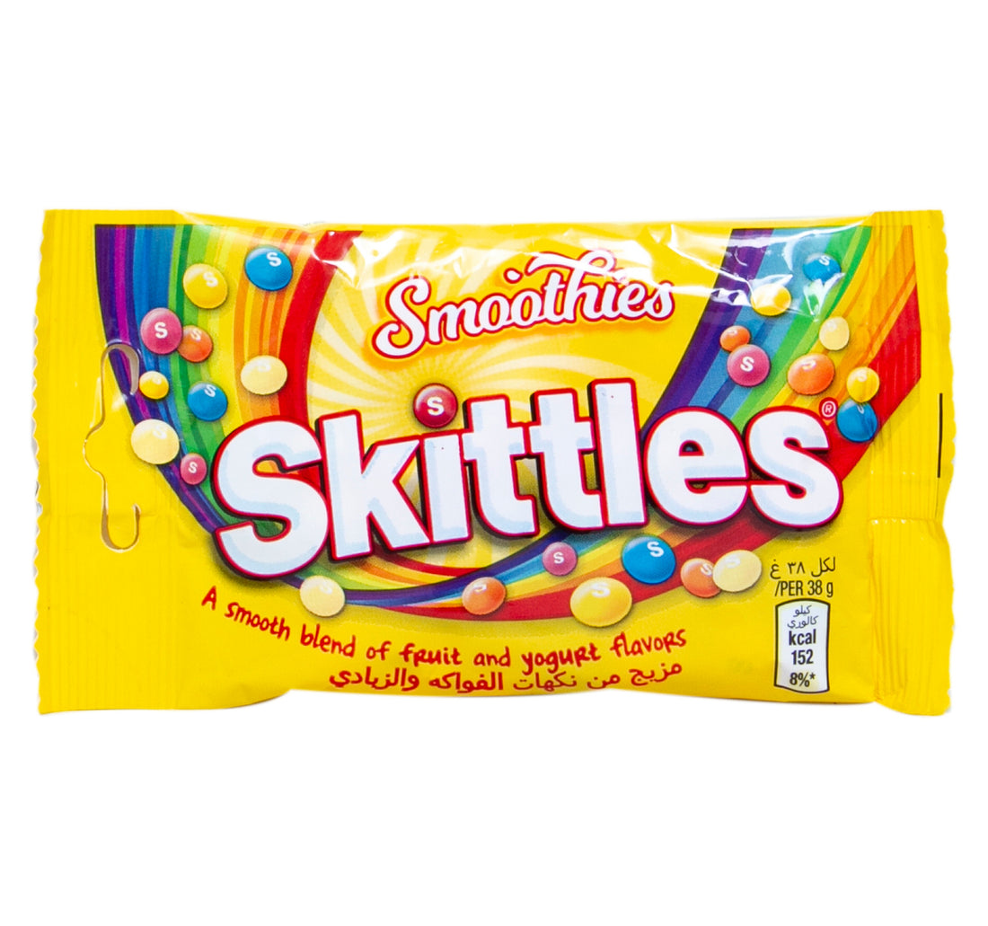 سكيتلز سموثي بنكهة الفواكه والزبادي والشوكولاتة 38 جم