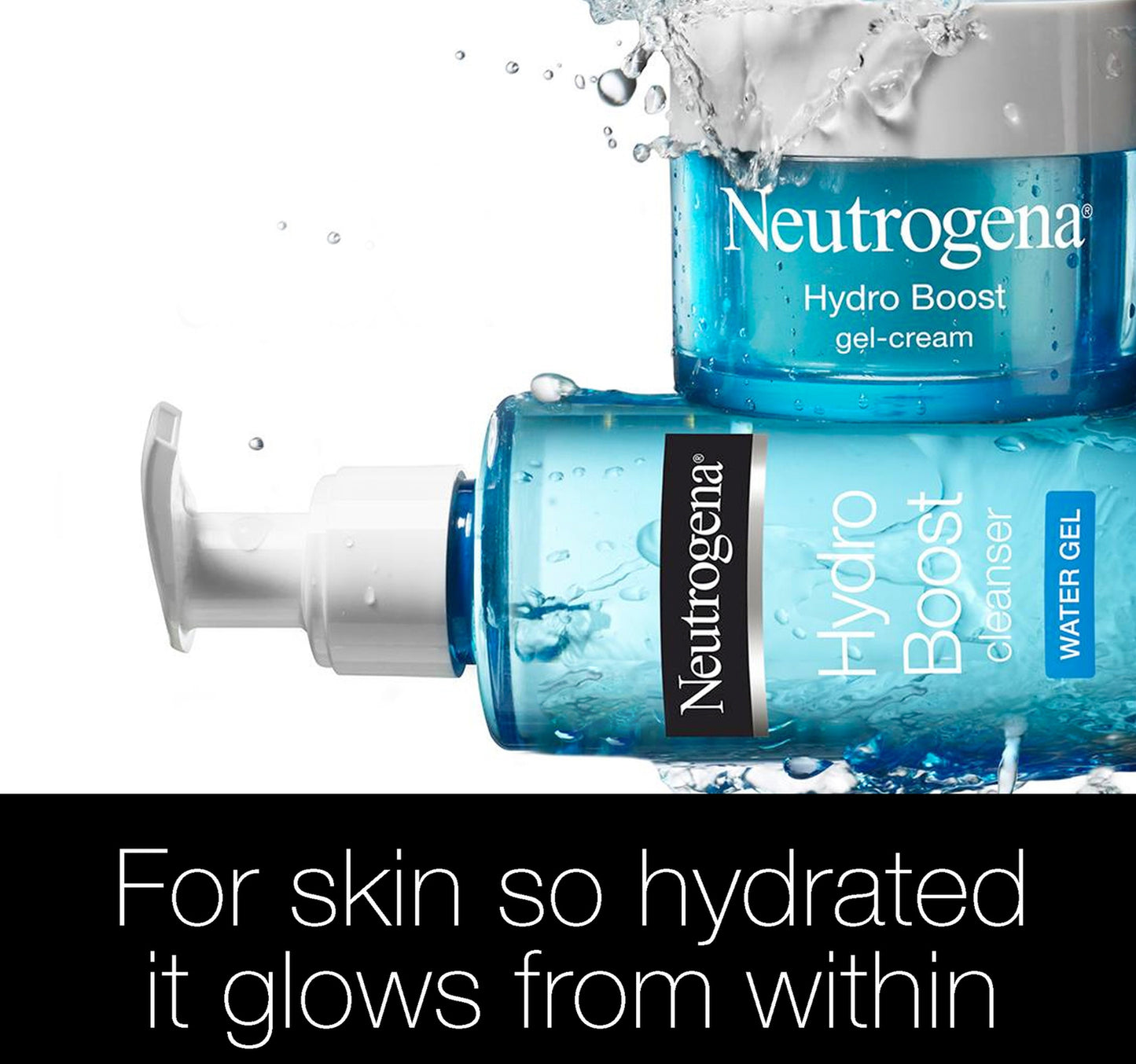 Neutrogena Cleansing Water Gel Hydro Boost Normal to Dry Skin 200 ml