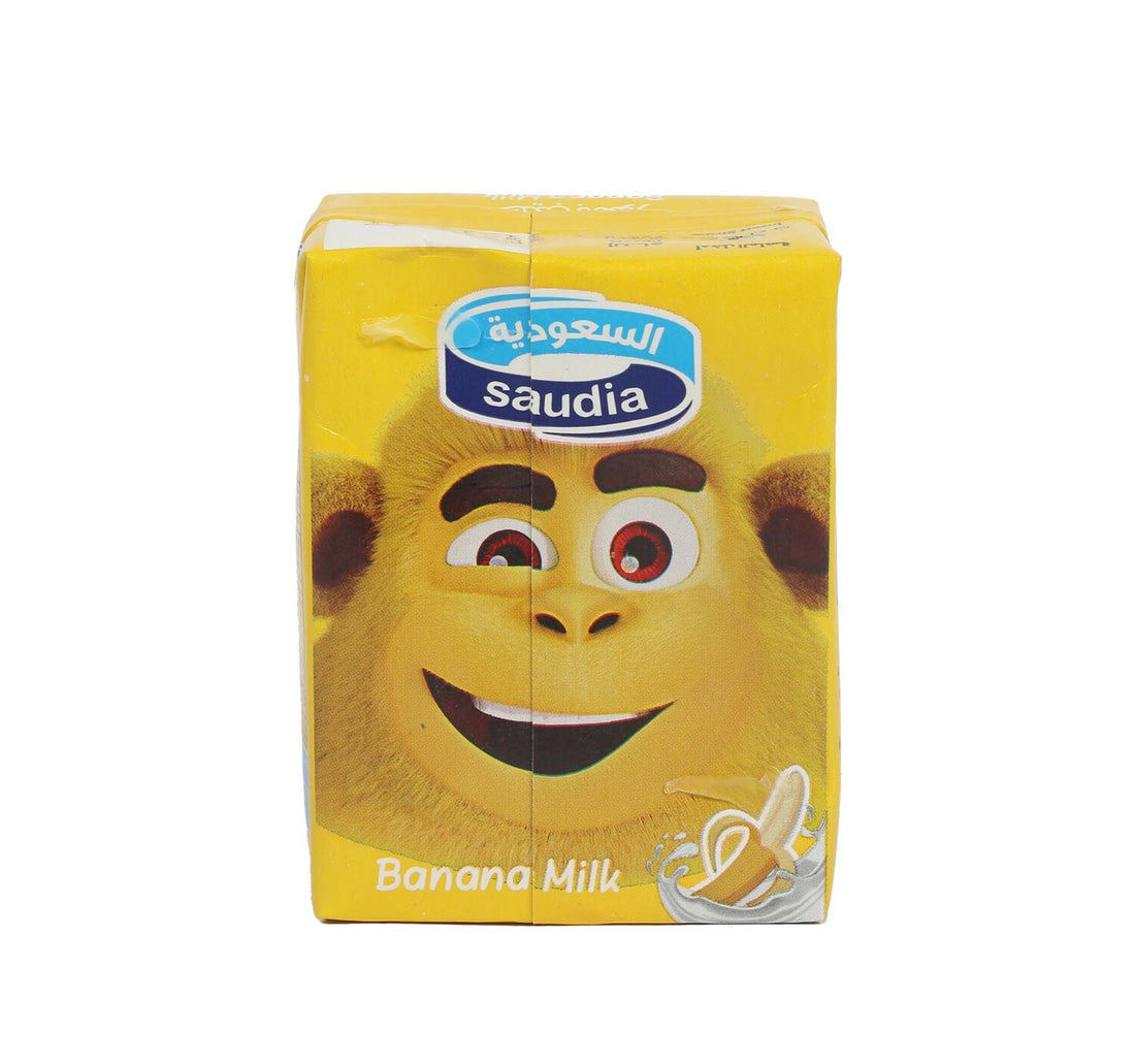 Saudia Milk Banana 200 ml 5 + 1