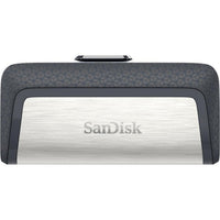 Sandisk USB Type-C Ultra Dual Drive Flash Drive, 128 GB, SDDDC2-128