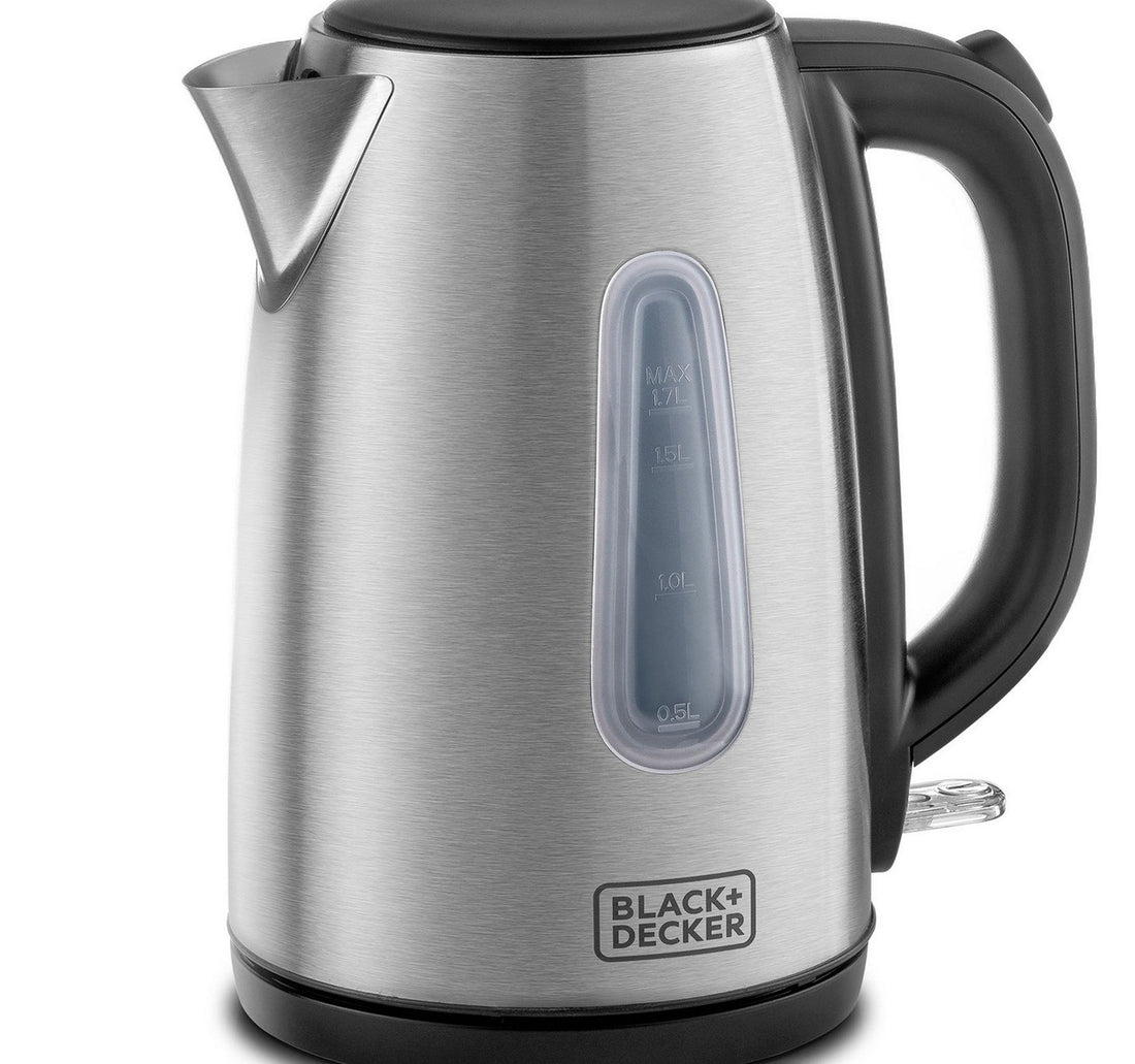 Black+Decker Stainless Steel Kettle JC450 1.7Ltr