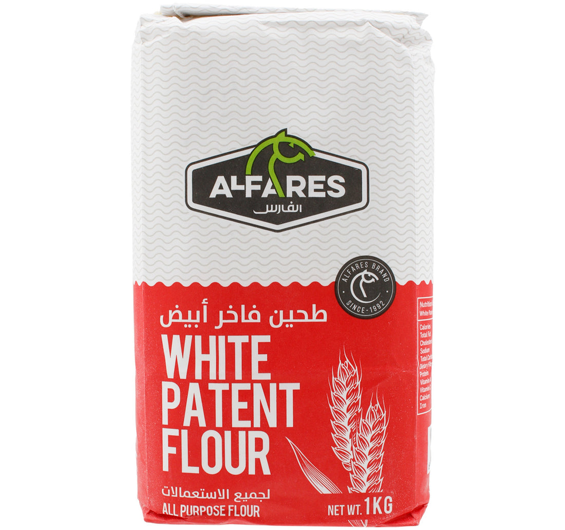 Al Fares White Patent Flour 1 kg