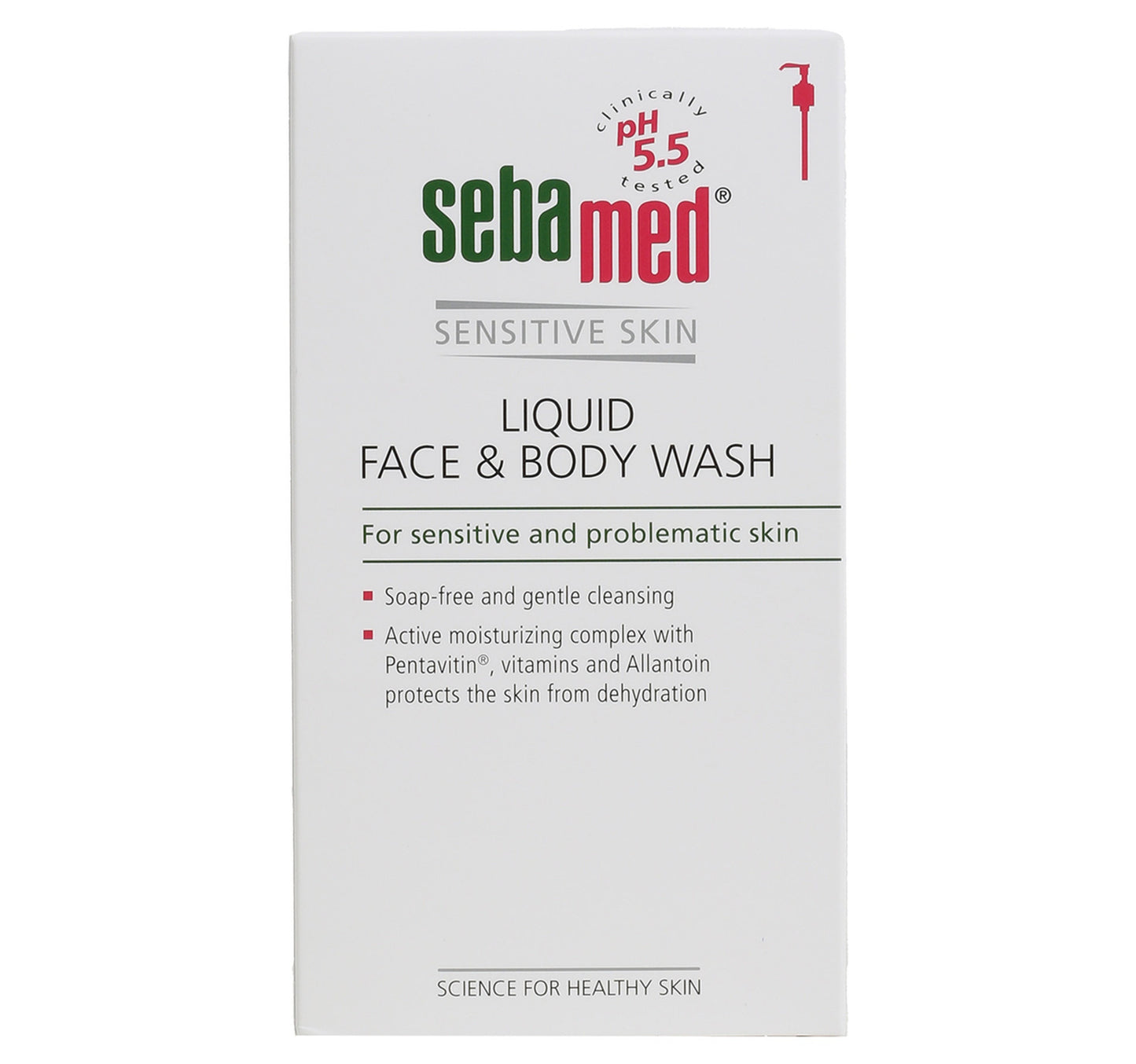 Sebamed Liquid Face & Body Wash pH5.5 300 ml