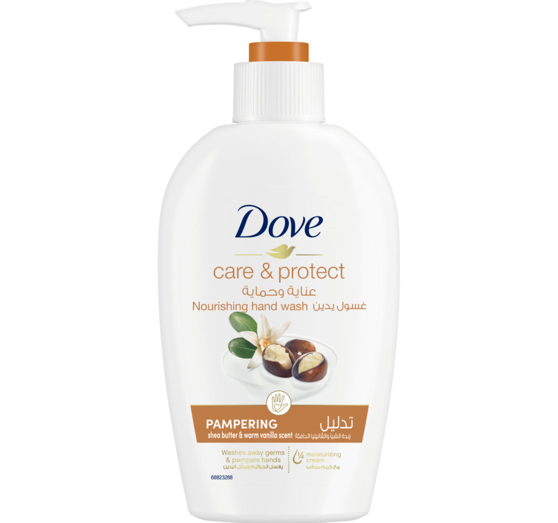 Dove Pampering Shea Butter & Warm Vanilla Handwash 250 ml