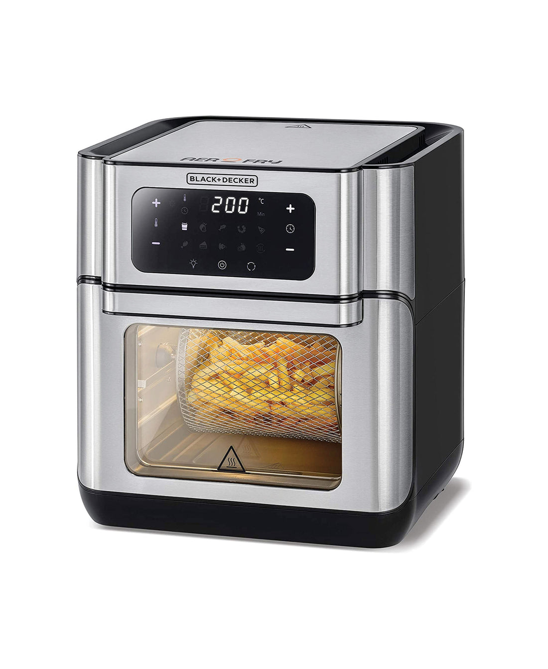 Black+Decker Digital Air Fryer OvenAOF100B5 12L