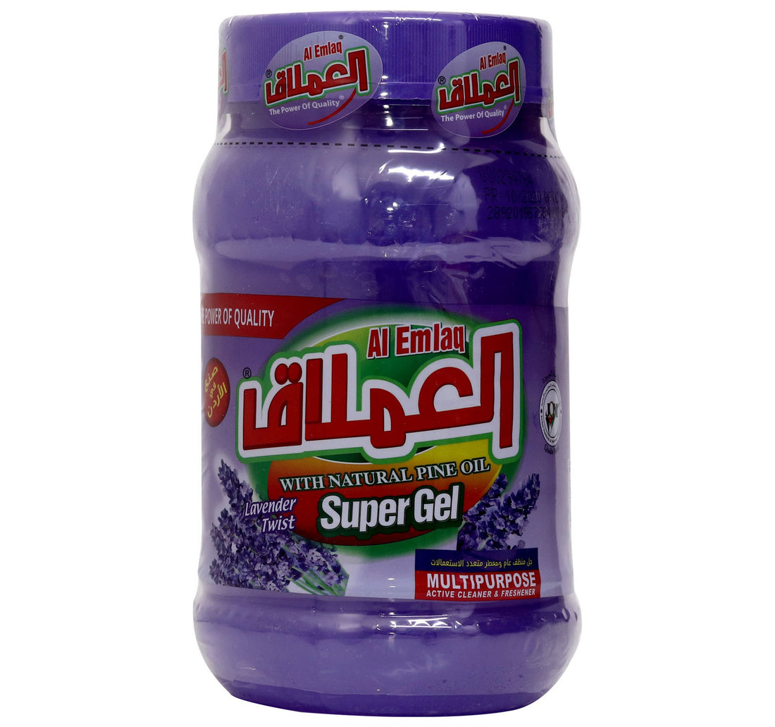E mlaq Multi Purpose Super Gel Lavender 1 kg