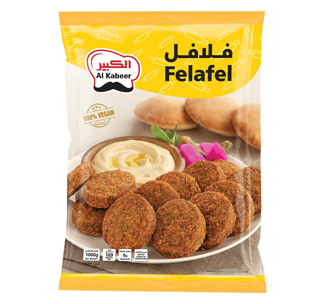 Al Kabeer Vegetable Felafel 1 kg