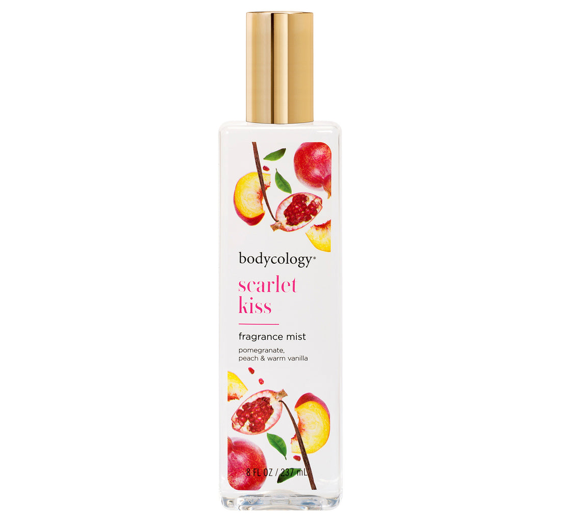 Bodycology Scarlet Kiss Fragrance Mist 237 ml